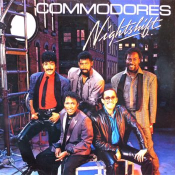 Commodores – Nightshift  Vinyl, LP, Album,  media EX cover VG