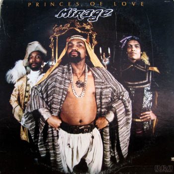 Mirage  – Princes Of Love  Vinyl, LP, Album  media EX cover EX
