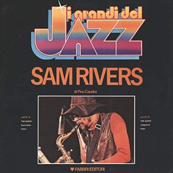 Sam Rivers – Sam Rivers  Vinyl, LP, Album, Reissue  media EX cover G+