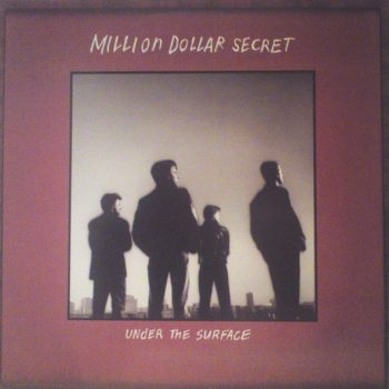 Million Dollar Secret – Under The Surface  Vinyl, LP, Album  media EX cover VG