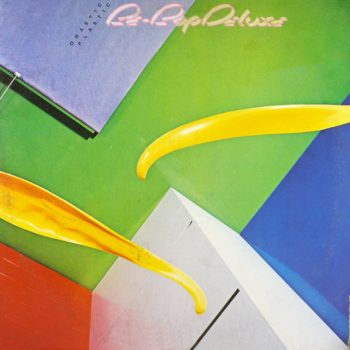 Be-Bop Deluxe – Drastic Plastic  	Vinyl, LP, Album, Stereo  media EX cover VG