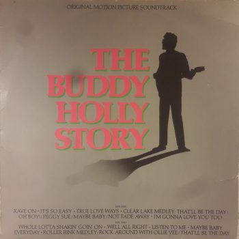Gary Busey – The Buddy Holly Story (Original Motion Picture Soundtrack)  Vinyl, LP, Album  media EX cover EX