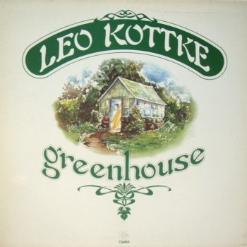 Leo Kottke – Greenhouse  Vinyl, LP, Album, Reissue  media EX cover VG