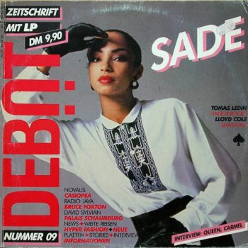 Various – Debüt Zeitschrift Mit LP Nummer 09 Vinyl, LP, Compilation, Stereo media EX cover EX + REVISTA
