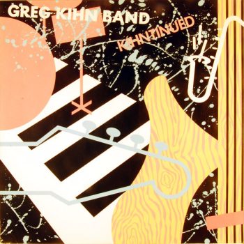Greg Kihn Band – Kihntinued  Vinyl, LP, Album, Stereo, SP  media VG+ cover VG