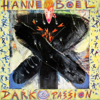 Hanne Boel – Dark Passion  Vinyl, LP, Album  media EX cover EX