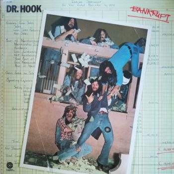 Dr. Hook – Bankrupt  Vinyl, LP, Album  media EX cover VG+