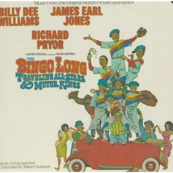 William Goldstein –  "Bingo Long Traveling All Stars & Motor Kings" ( O.S.T.)Vinyl, LP media EX cover VG+