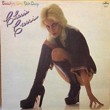 Cherie Currie – Beauty's Only Skin Deep  Vinyl, LP, Album  media VG+ cover EX