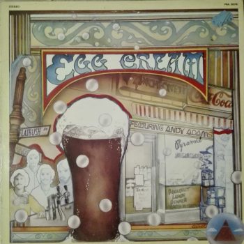 Egg Cream Featuring Andy Adams – Egg Cream  Vinyl, LP  media EX cover VG