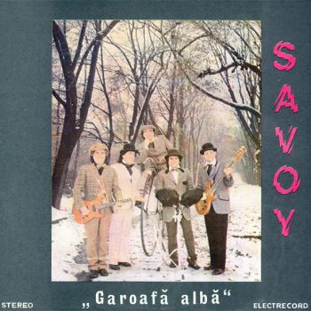 Savoy  – Garoafă Albă  Vinyl, LP, Album  media EX cover EX