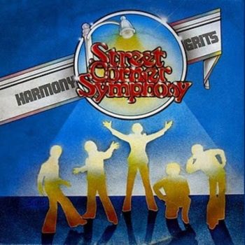 Street Corner Symphony  – Harmony Grits  Vinyl, LP, Album media EX cover EX