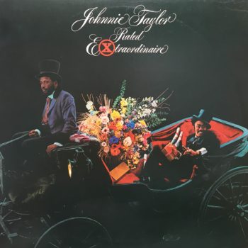 Johnnie Taylor – Rated Extraordinaire  Vinyl, LP, Album, Pitman Pressing  media EX cover VG+
