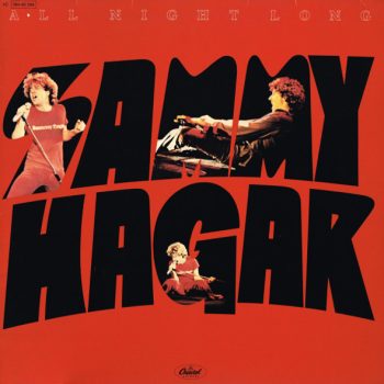 Sammy Hagar – All Night Long  Vinyl, LP, Album, Gatefold  media EX cover VG+