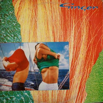 Ginger  – Ginger  Vinyl, LP, Album, Stereo  media EX cover EX