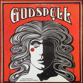 "Godspell" Original Cast – Godspell  Vinyl, LP, Album, Reissue  media EX cover EX