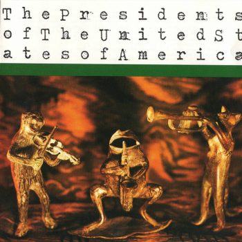 The Presidents Of The United States Of America – The Presidents Of The United States Of America  CD, Album,   media NM cover EX