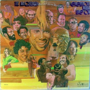 The Masqueraders – Everybody Wanna Live On  Vinyl, LP, Album  media EX cover VG