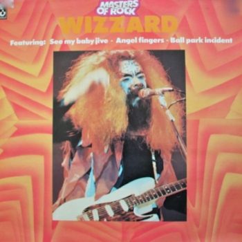 Wizzard  – Masters Of Rock  Vinyl, LP, Compilation  media EX cover EX