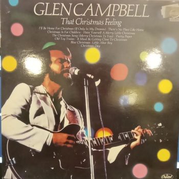 Glen Campbell – That Christmas Feeling  Vinyl, LP, Album  media NM cover VG+