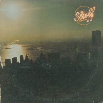 Stuff – Live In New York  Vinyl, LP, Album,  media EX cover VG+