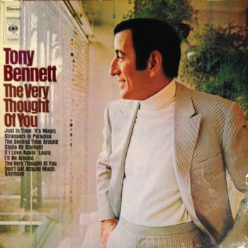 Tony Bennett – The Very Thought Of You  Vinyl, LP, Compilation  media EX cover VG+