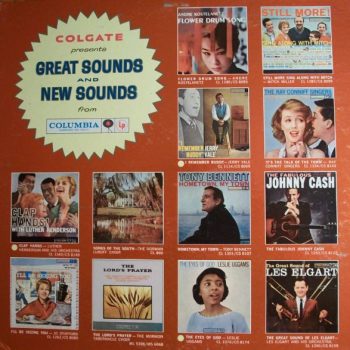 Various – Colgate Presents Great Sounds And New Sounds Vinyl, LP, Compilation  media EX cover EX
