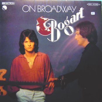 Bogart  – On Broadway  Vinyl, 12", 45 RPM, Stereo  media NM cover NM