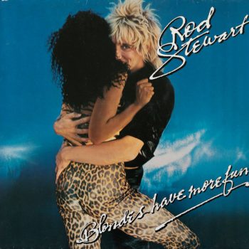 Rod Stewart – Blondes Have More Fun  Vinyl, LP, Album, Stereo, Gatefold  media EX cover VG+