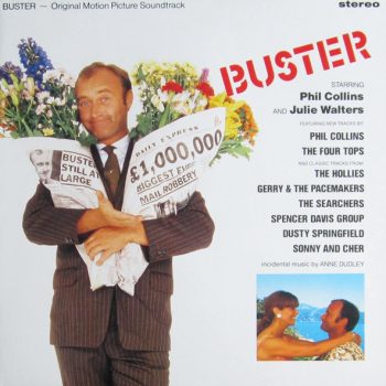 Various – Buster - Original Motion Picture Soundtrack  Vinyl, LP, Compilation  media EX cover EX