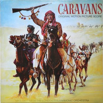 Mike Batt With The London Philharmonic Orchestra – Caravans (Original Motion Picture Score)  Vinyl, LP, Album  media VG+ cover VG