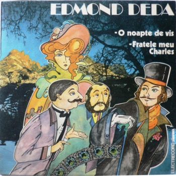 Edmond Deda – O Noapte De Vis / Fratele Meu Charles  Vinyl, LP, Album  media EX cove VG+