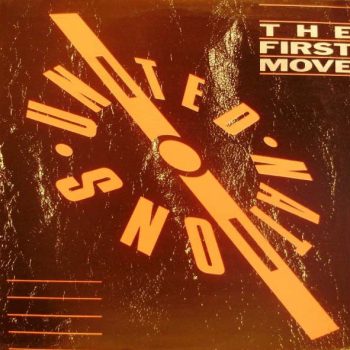 United Nations  – The First Move  Vinyl, LP, Album  media EX cover VG
