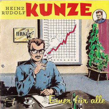 Heinz Rudolf Kunze – Einer Für Alle  Vinyl, LP, Album  media VG+ cover VG+