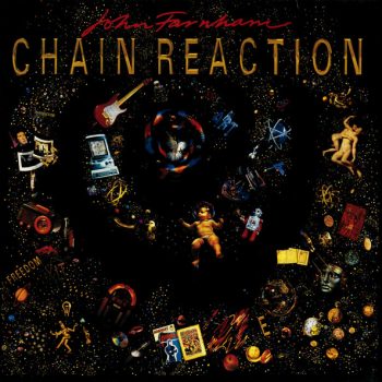 John Farnham – Chain Reaction  Vinyl, LP, Album, Stereo, Gatefold  media EX cover VG