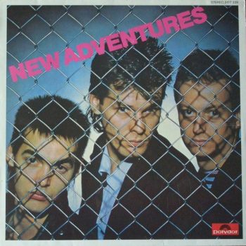 New Adventures – New Adventures  Vinyl, LP, Album media EX cover VG+
