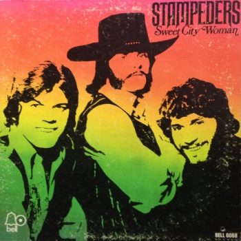 The Stampeders – Sweet City Woman  Vinyl, LP, Album  media EX cover VG+