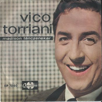 Vico Torriani – Ave Maria No Morro  Vinyl, 7", EP  media VG cover G