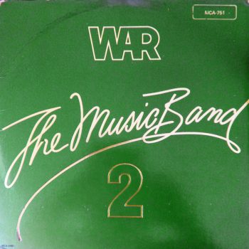 War – The Music Band 2  Vinyl, LP, Album  media EX cover VG