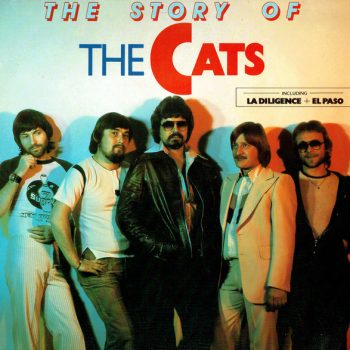 The Cats – The Story Of The Cats  Vinyl, LP, Compilation  media EX cover EX