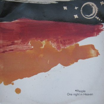 M People – One Night In Heaven  Vinyl, 12", 33 ⅓ RPM, Promo media EX cover EX