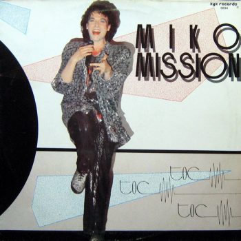 Miko Mission – Toc Toc Toc  Vinyl, 12", 45 RPM  media VG cover VG