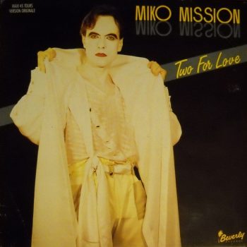Miko Mission – Two For Love  Vinyl, 12", Maxi-Single  media EX cover EX