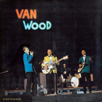 Van Wood – Van Wood  Vinyl, LP, 10", Album, Mono  media VG cover VG