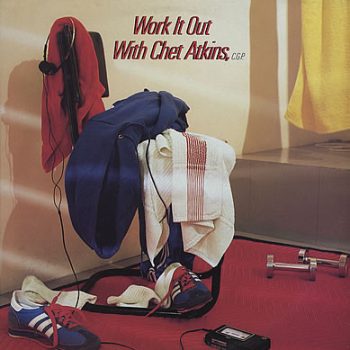 Chet Atkins – Work It Out With Chet Atkins C.G.P.  Vinyl, LP, Album  media VG cover VG