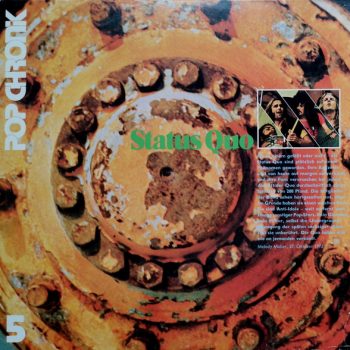 Status Quo – Pop Chronik  2 x Vinyl, LP, Compilation  media G+ cover G+