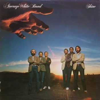 Average White Band – Shine  Vinyl, LP, Album, Stereo  media VG+ cover VG