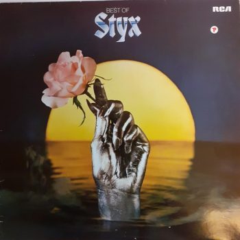 Styx – Best Of Styx  Vinyl, LP, Compilation, Stereo  media VG cover VG