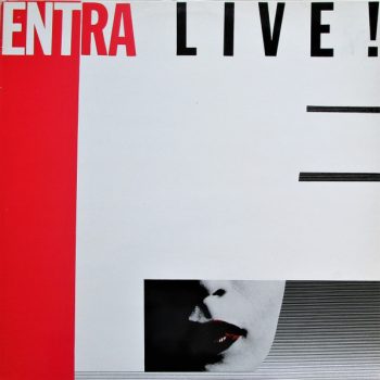 Entra – Live!  Vinyl, LP, Album  media EX cover VG+