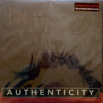 Din – Authenticity   Vinyl, LP, Album CD, Album, Bonus  media NM cover VG+